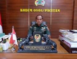 Kodim 0801/Pacitan Turut Libatkan Personilnya Dalam Pengamanan Pemilu 2024