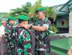 Pesan Dandim Untuk Anggota Purna Tugas, TNI Lahir Dari Rakyat Kembali Ke Rakyat