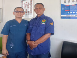 Dr Agung Prasetyo Sp.P dari RSUD Cilincing Jakarta Utara, Dinilai Sangat  Baik Pelayanannya