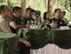 Peresmian Ribuan Titik Air Oleh Kasad Secara Daring