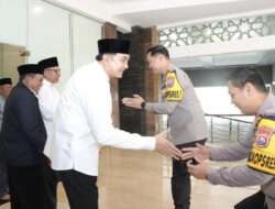 Kapolres Lamongan Sambang Ulama di Masjid Namira