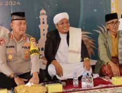 Penuh Khidmat, Polres Metro Jakarta Barat Rayakan Isra Mi’raj Bersama Personel dan Bhayangkari