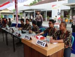 Pamekasan Dalam Rangka Menyukseskan Pelaksanaan Pemilu Serentak 2024