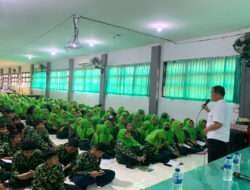 Polres Pelabuhan Tanjung Perak Selamatkan Generasi Bangsa Ajak Pelajar Perangi Narkoba