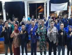 Pastikan Aman, Babinsa Koramil 0801/09 Sudimoro Ikuti Rakor Persiapan Pendistribusian Logistik Pemilu