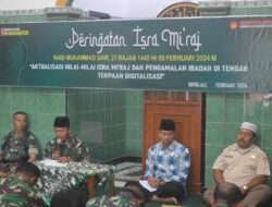 Tingkatkan Keimanan Dengan Peringati Isro’ Mi’roj