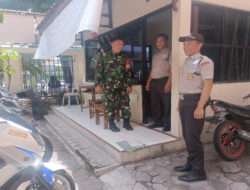 Security SMKN 3 Surakarta Jadi Incaran Komsosnya Babinsa Danukusuman