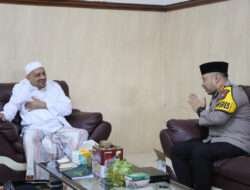 Cooling System Wujudkan Pemilu Damai, Kapolres Pasuruan Silaturahmi ke Para Tokoh Ulama