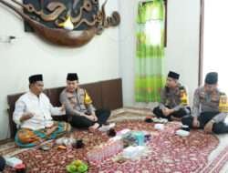 Kapolres Gresik Silaturahmi Ketua PCNU Gresik, Perkuat Sinergitas jaga Kamtibmas