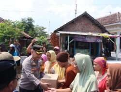 Kapolres Pasuruan Turun Ke Lokasi Berikan Bantuan dan Pantau Wilayah Terdampak Banjir