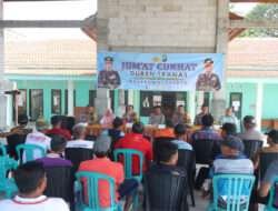 Jumat Curhat, Polres Mojokerto Ajak Masyarakat Untuk Sukseskan Pemilu 2024