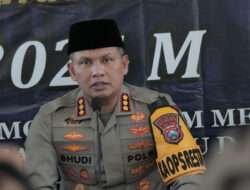 Pengamanan Pemilu 2024, Polresta Malang Kota Beri Bekal Rohani untuk Anggota