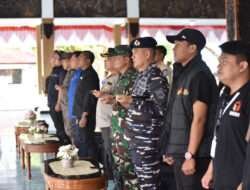 Berkomitmen Wujudkan Demokrasi Berintegritas, Dandim 0801/Pacitan Ikuti Apel Akbar Siaga Panwaslu