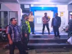 Upaya Ciptakan Situasi Kondusif, Kodim 0801/Pacitan Lakukan Patroli Gabungan