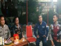 Kapolsek Simokerto Cek Personil Dan Gudang PPK Pastikan Di Jaga Ketat