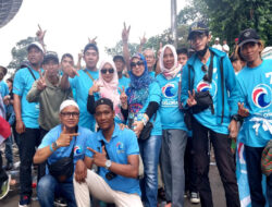 Relawan Buaran Reborn: Prabowo-Gibran Menang Satu Putaran, Terlihat Ribuan Simpatisan Penuh di GBK