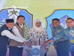 Gubernur Khofifah Resmikan SMK Negeri Maritim Jawa Timur di Brondong