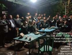 Aksi Aliansi Madura Perantau (AMP) Bantu Kelancaran Acara Houl Akbar Pondok Pesantren Al Fitrah Kedinding Surabaya