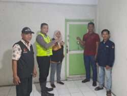 Polres Gresik Tingkatkan Pengamanan Surat Suara di PPK Menjelang Pilpres