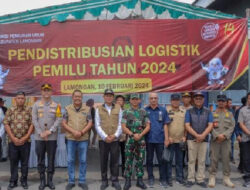 Kabupaten Lamongan Mulai Distribusikan Logistik Pemilu 2024