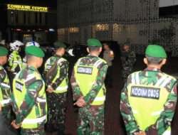 Jelang Pemilihan Umum 2024, Kodim 0806/Trenggalek dan Polres Trenggalek bersinergi untuk menjaga Keamanan dan Ketertiban Masyarakat