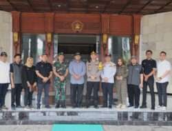 Apel Siaga Pengawas Pemilu Serentak Tahun 2024, Kapolres Gresik Siap Berkolaborasi Mengawasi Pemilu