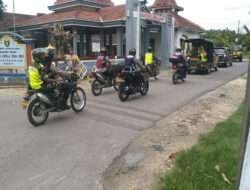 Jelang Pemilu, TNI – Polri Di Wilayah kecamatan Bringin Bersinergi Melakukan Patroli Ke Wilayah Binaan