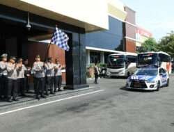 Kapolda Jatim Berangkatkan 1.013 Personel Amankan Pemilu 2024