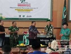 Milad HMI Ke 77, Danramil 0801/02 Kebonagung Berpesan Terus Berkontribusi Positif Bagi Bangsa