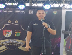 Dukung Generasi Z, Dandim 0507/Bekasi Kota Dan Kapolres Metro Bekasi Kota Hadiri Tournament Mobile Legend