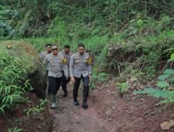 Kapolres Jember Pastikan Keamanan Lokasi TPS di Wilayah Terpencil dan Rawan Bencana