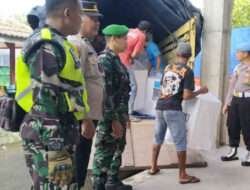 Seluruh Babinsa dan Bhabinkamtibmas Siap Kawal Suksesnya Pemilu 2024 di Trenggalek