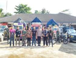 Pastikan Aman, Kodim 0801/Pacitan Kerahkan Personil Jajaran Kawal Pendistribusian Surat Suara