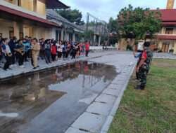 Peduli Generasi Muda, Babinsa Manahan Berikan Motivasi Dan Pembinaan Karakter Kepada Siswa Siswi SKO Surakarta