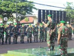 Kodim Surabaya Utara Siaga Hingga Pelaksanaan Perhitungan Suara Usai