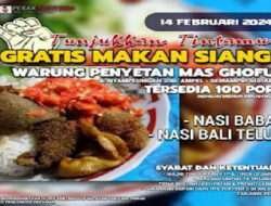 Polres Pelabuhan Tanjung Perak Siapkan Paket Makan Siang Gratis Usai Coblosan