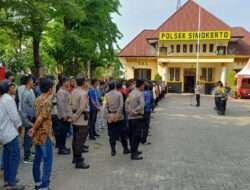 Polsek Simokerto Apel Pengamanan TPS Pemilu 2024