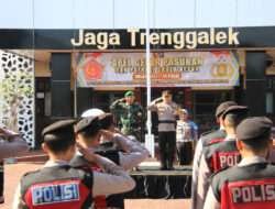 TNI-Polri Melangkah Bersama: Jaminan Kedamaian dan Kesuksesan Pemilu 2024 di Trenggalek