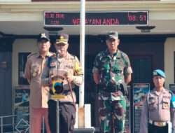 Forkopimda Boyolali Turut Hadiri Apel Pergeseran Pasukan Pam Pemilu