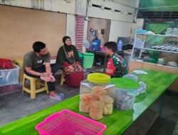 Warung Makan Barokah Dijadikan Sarana Komunikasi Sosial Babinsa Sriwedari Dengan Warga Binaan