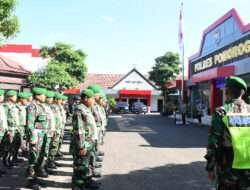 Patroli Gabungan, Sinergitas TNI – Polri di Ponorogo Jaga Kondusifitas Masa Tenang Pemilu Tahun 2024