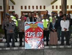 Sukseskan Pemilu Tahun 2024, Kodim 0802/Ponorogo Patroli Gabungan Bersama Polres Ponorogo