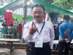 Kader kembang latar Jakarta barat, Penuh Dengan Semangat Standby dilokasi Pencoblosan TPS 098