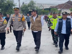 Sidak Hari Pencoblosan, Partisipasi Pemilih Lamongan Meningkat