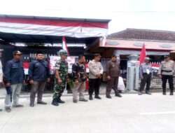 Pasca Hitung Suara, TNI-Polri di Tulungagung Kawal Ketat Kotak Suara Pemilu dari PPS ke PPK