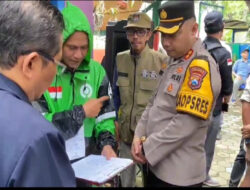 Memastikan Kesehatan Petugas Pengamanan Pemilu 2024, Si Dokkes Polres Pasuruan Lakukan Pemeriksaan Kesehatan