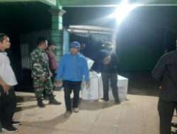 Aparat Gabungan Kawal Kotak Suara