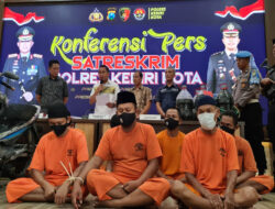 Sebulan Polres Kediri Kota Berhasil Ungkap 8 Kasus Diantaranya Penyalahgunaan BBM Bersubsidi