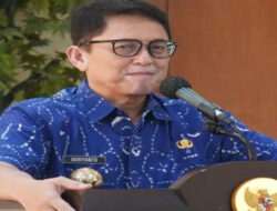 Pemilu 2024 di Bojonegoro Berjalan Aman, Pj. Bupati Apresiasi Kinerja TNI Polri