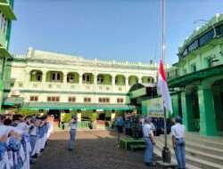 Danramil 01/Laweyan Jadi Irup Upacara Bendera 17 Februari di Sekolah MAN 2 Surakarta